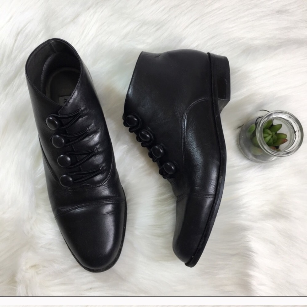 Black booties